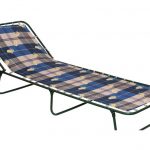 letto pieghevole in metallo