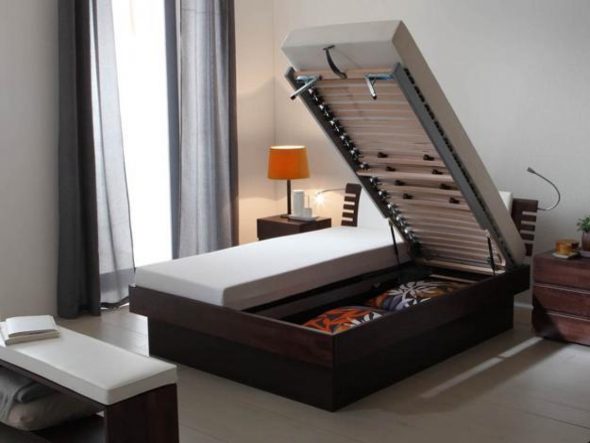 letto con materassi