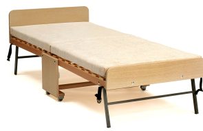 letto pieghevole su doghe