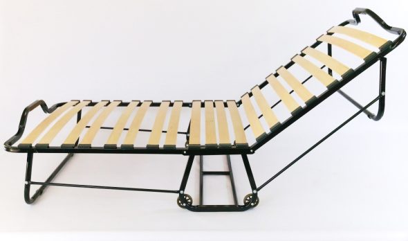 letto pieghevole con doghe