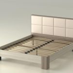 letto con rete ortopedica