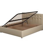 letto con rete a doghe ortopedica