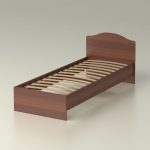 letto con rete ortopedica singolo