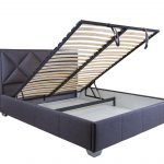 letto con rete ortopedica sollevabile