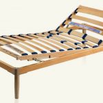 letto con rete ortopedica regolabile