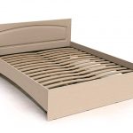 letto con base ortopedica leggera