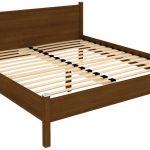 letto con rete ortopedica in camera da letto