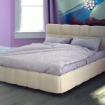 letto in colori pastello
