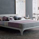 letto in stile moderno