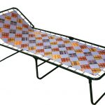 letto pieghevole in metallo