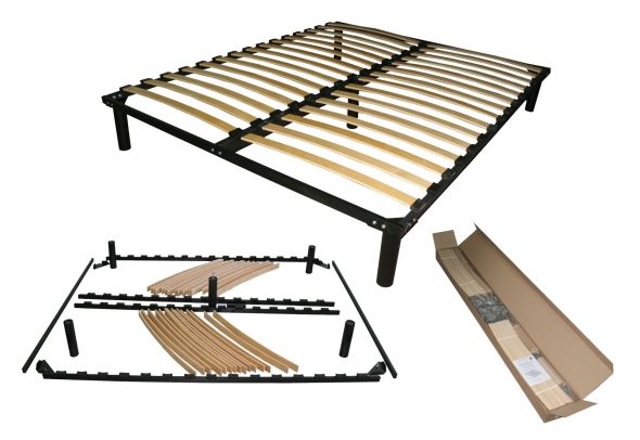 letto smontato