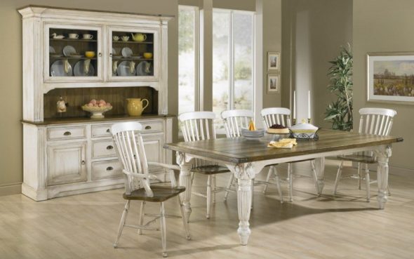 cucina con buffet