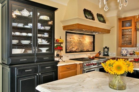 buffet della cucina