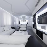 appartamento dal design moderno