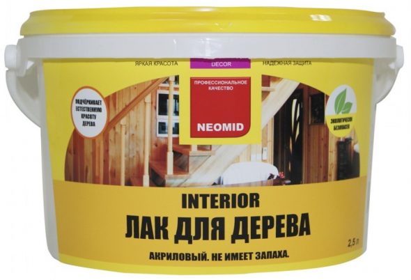 vernice per legno