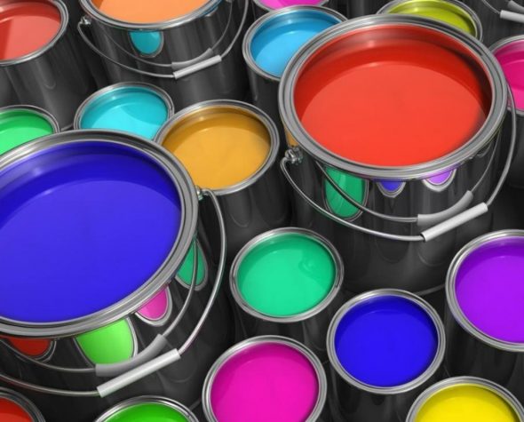 colori a olio