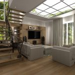 mobili per l'ingresso dell'appartamento