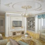 sala in stile classico