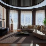 arredamento per un grande ingresso