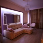 interno della sala viola
