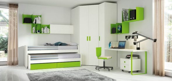 letto estraibile per bambini