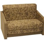 poltrona letto marrone morbido