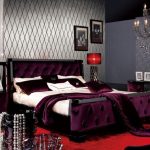 letto viola