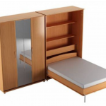 Piccolo letto pieghevole