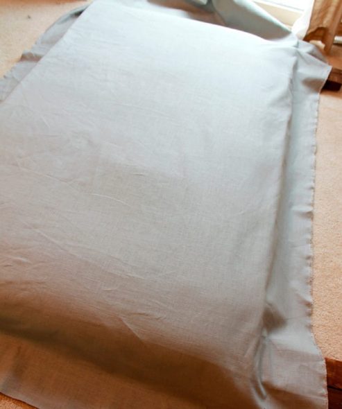 material, ki prekriva