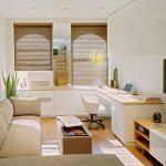 decorare un soggiorno stretto e lungo