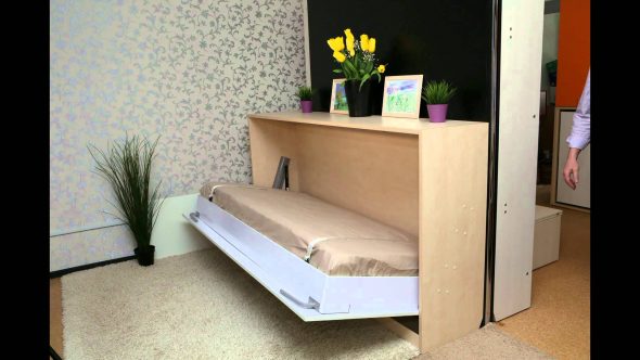 Armadio letto pieghevole