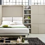 Letto pieghevole all'interno