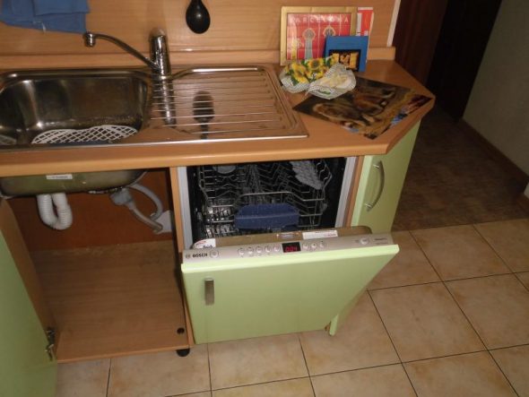 ristrutturazione della cucina