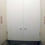 porta del water in plastica