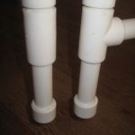 tubi di plastica per lo schermo