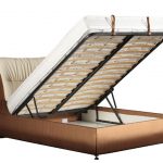letto sollevabile con rete ortopedica