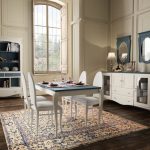 dipingere il tavolo della cucina