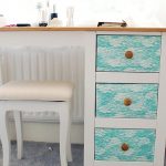 pittura di mobili e decorazioni