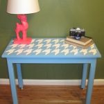 dipingere mobili con decorazioni