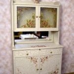 buffet di decoupage