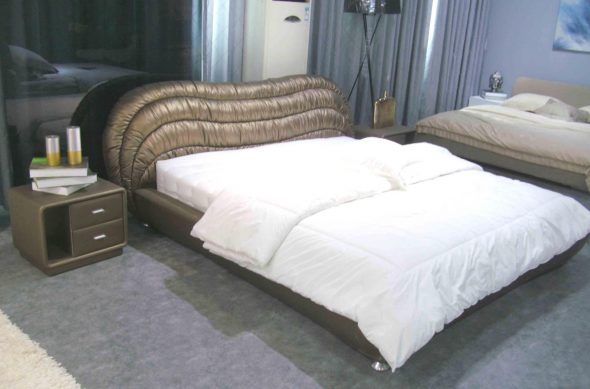 bellissimo letto matrimoniale per la casa