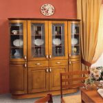 modello buffet trasparente