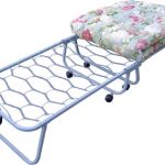 letto pieghevole in metallo