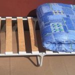 letto pieghevole con doghe