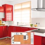 disporre i mobili in cucina