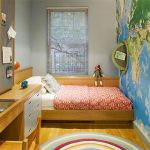 disporre i mobili in una cameretta per bambini