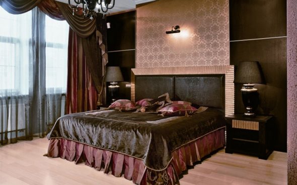 camera da letto di lusso