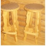 realizza uno sgabello da bar con le tue mani in legno