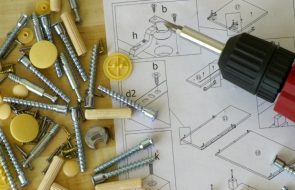 smontaggio e strumenti dello shema