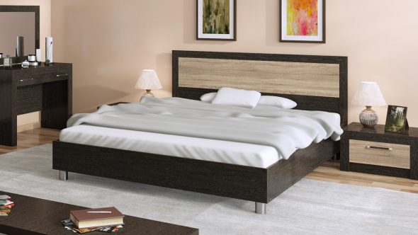 letto matrimoniale di lusso